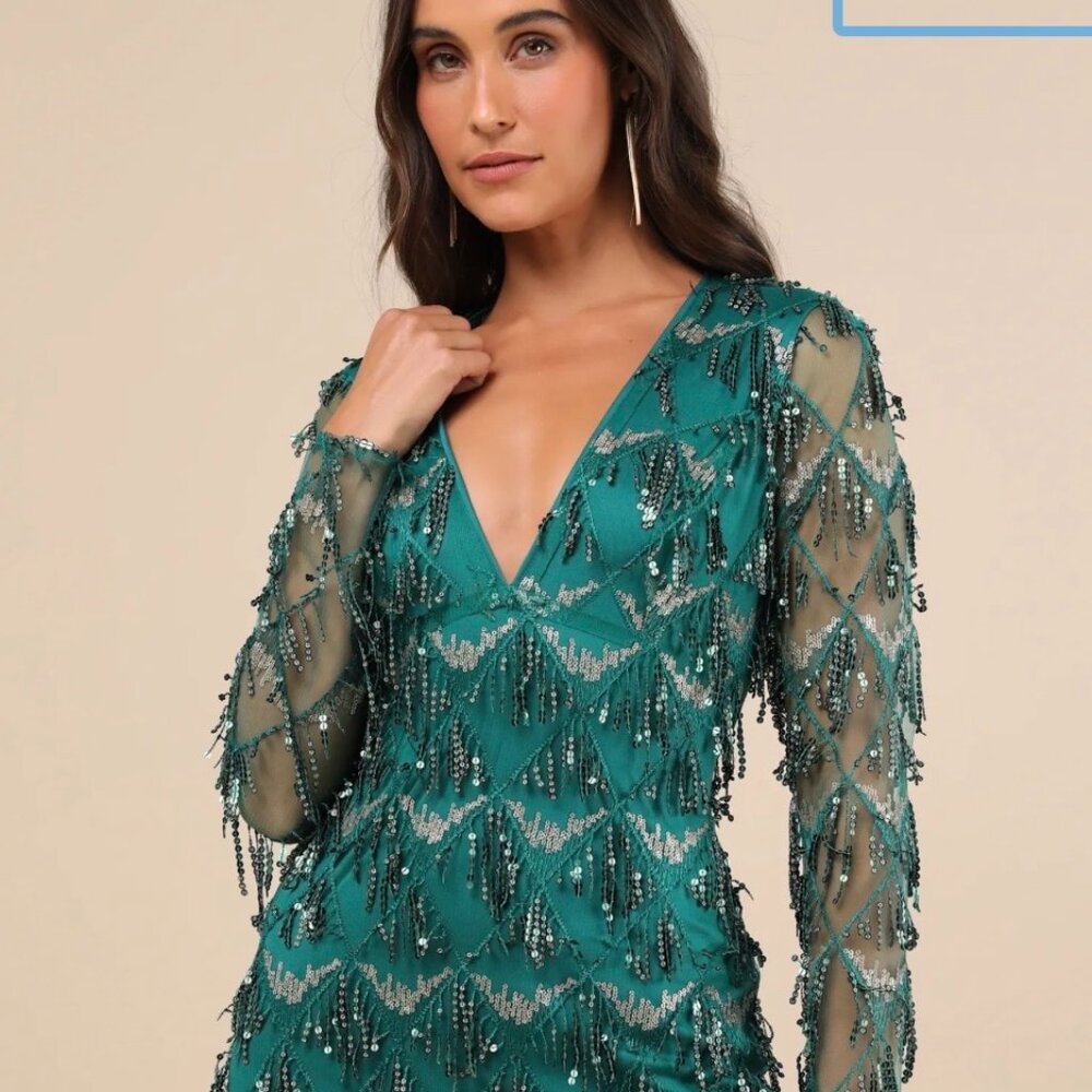 Fringe dress